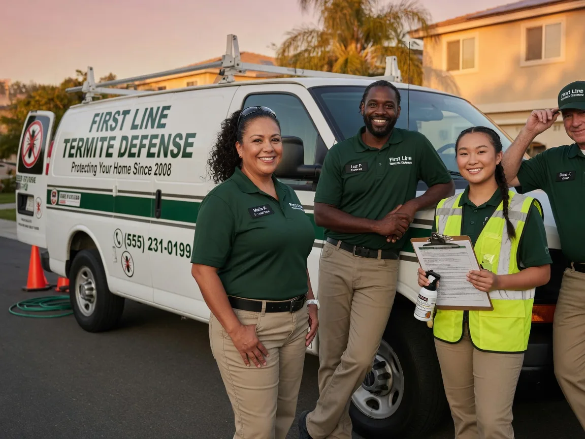 Termite Treatment company in Mina, NV
